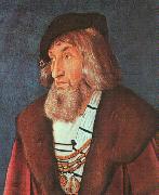 Hans Baldung Grien  Portrait of a Man  6 oil painting